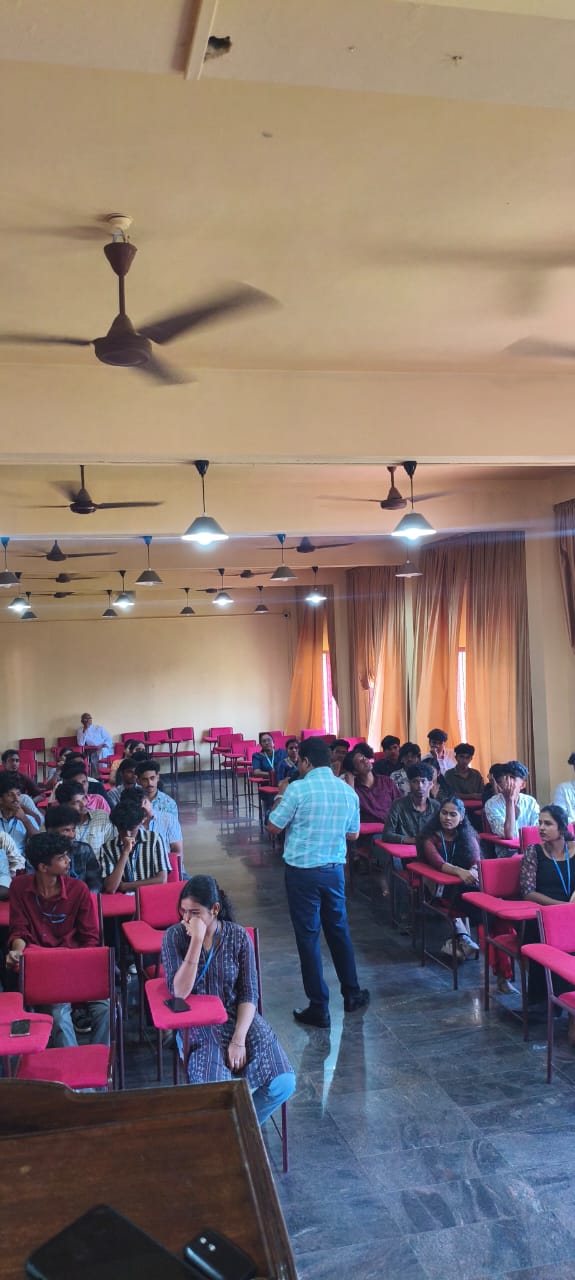 Anti Ragging Session