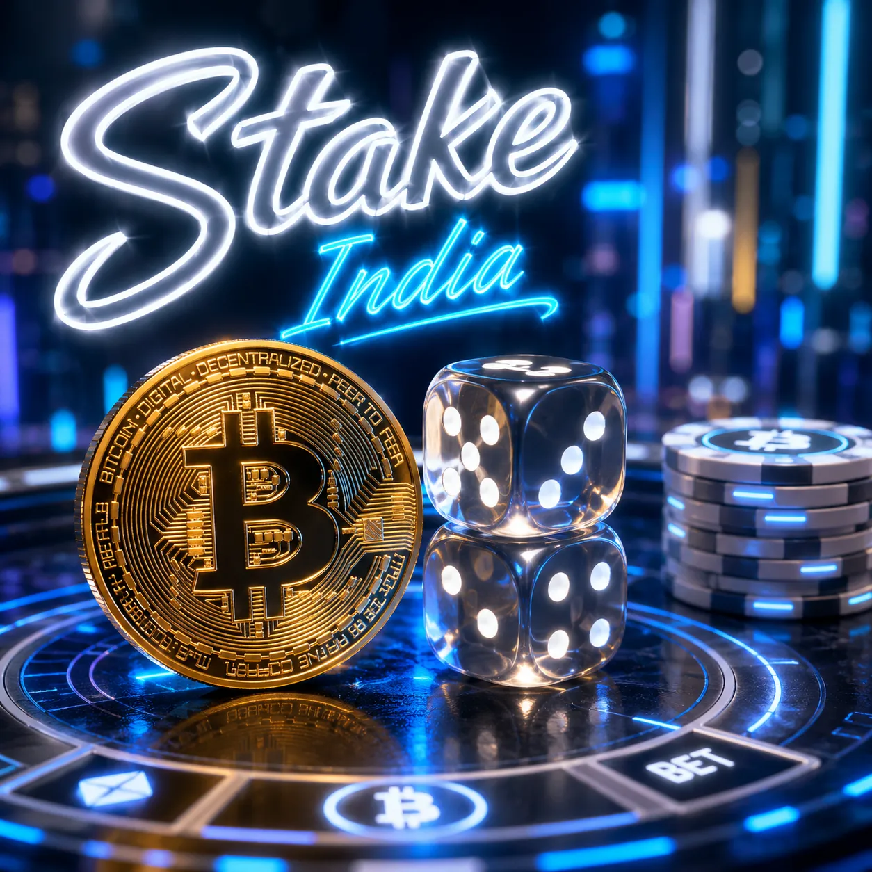 Stake India